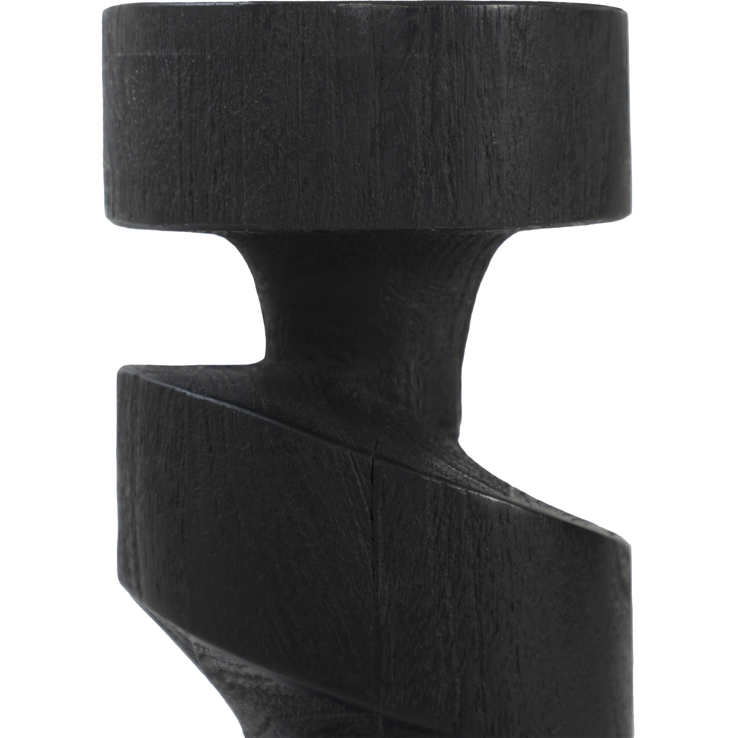 Beckton Black Statue