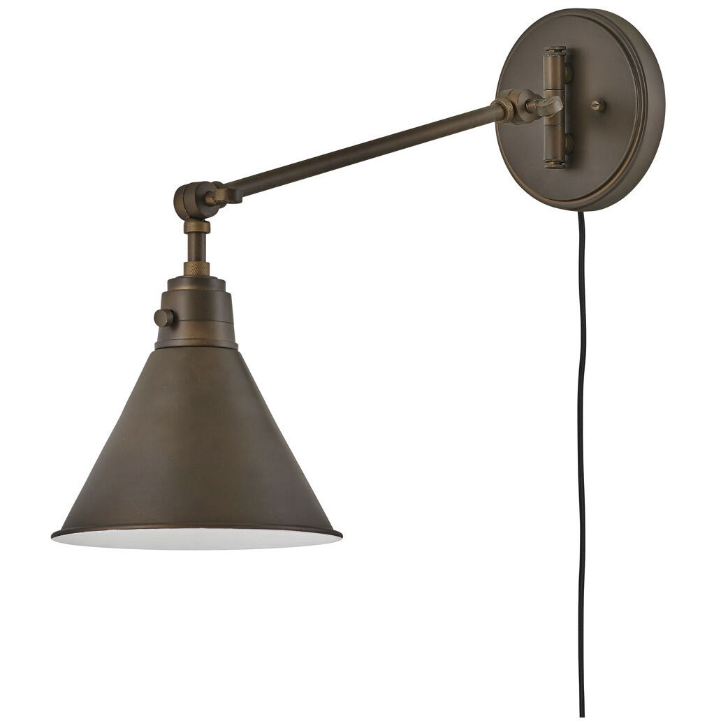 Arti 1 Light 7.75 inch Olde Bronze Indoor Wall Sconce Wall Light