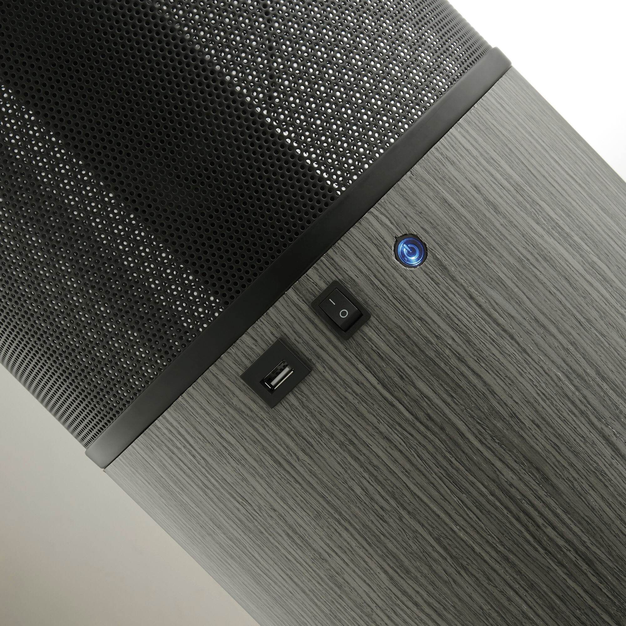 Sahirah 58.25 inch 5.00 watt Walnut Floor Lamp Portable Light