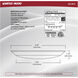 Brentwood Integrated LED Bronze LED Disk