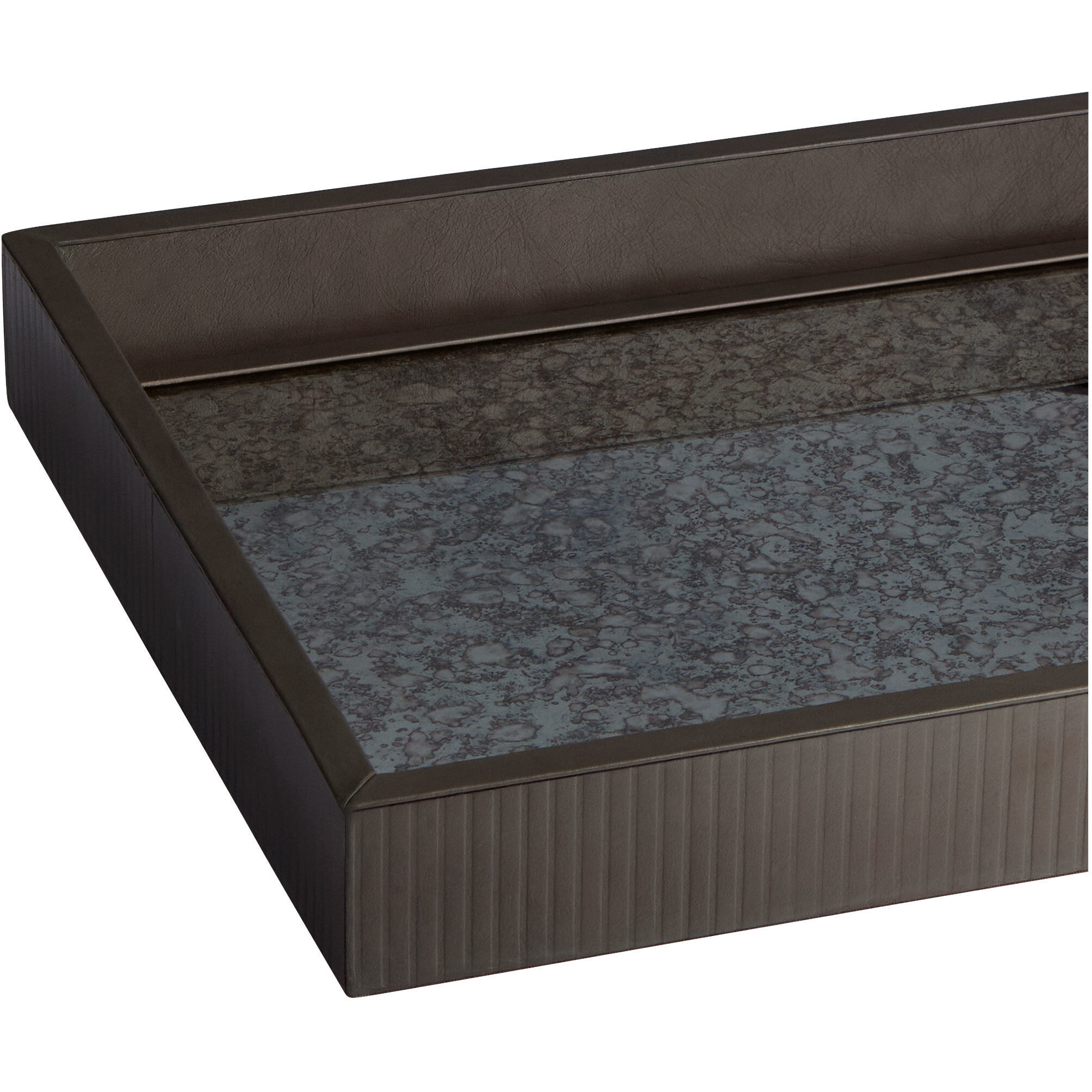 Mayfair Smoked Gray Tray