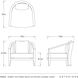 Sobek Pearl and Kona and Kona Outdoor Lounge Chair