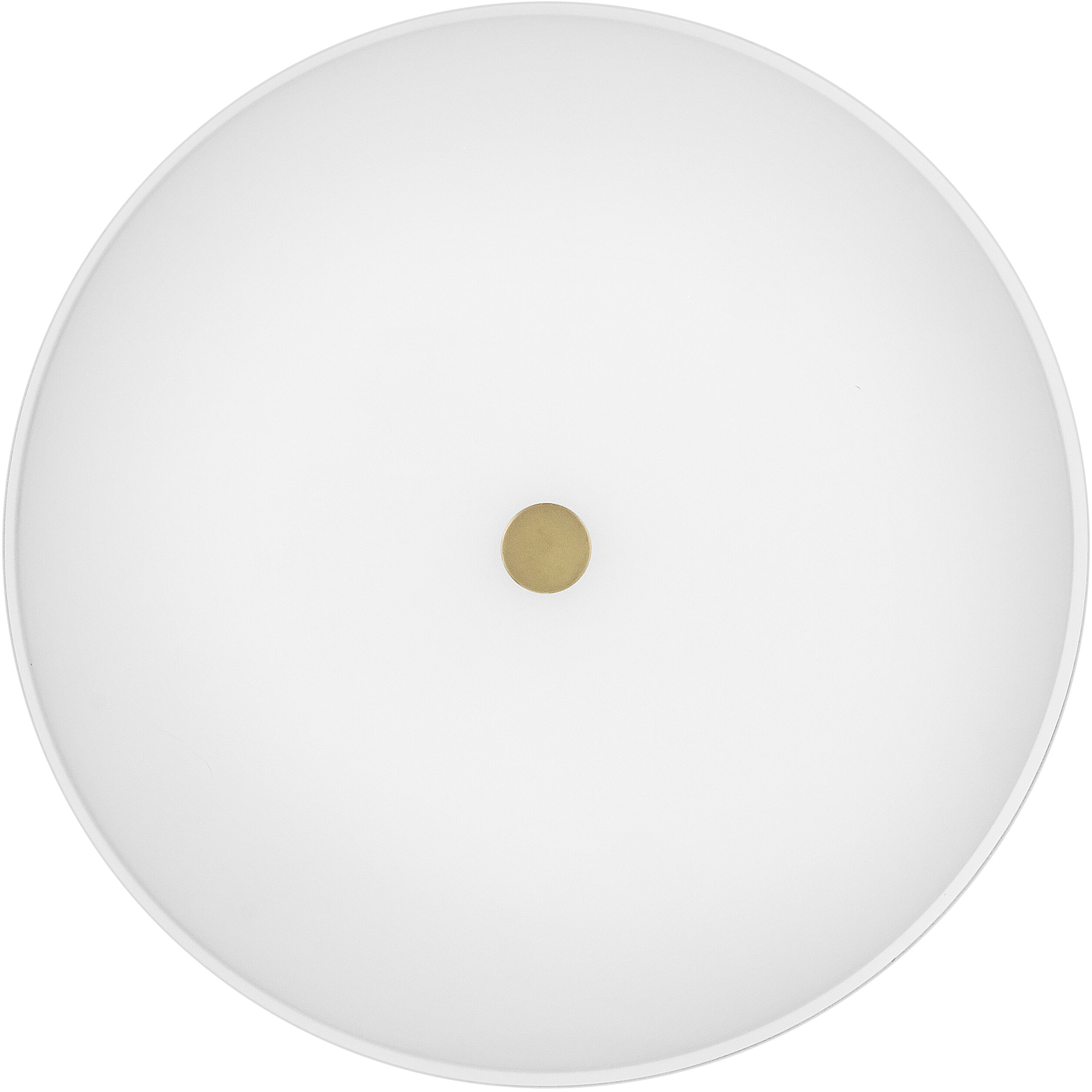 Tess 2 Light 14 inch Lacquered Brass Flush Mount Ceiling Light