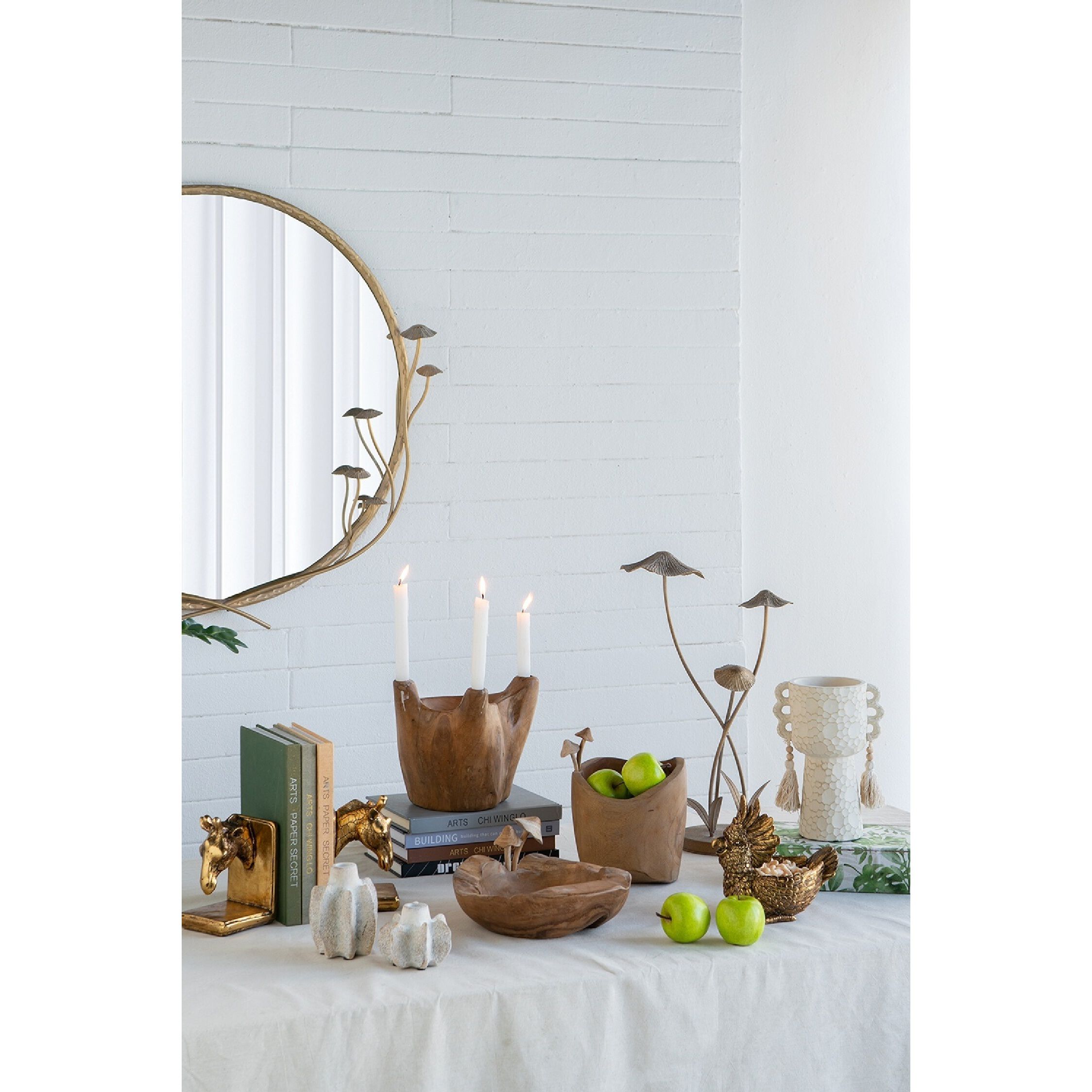 Parrot Gold Figurine