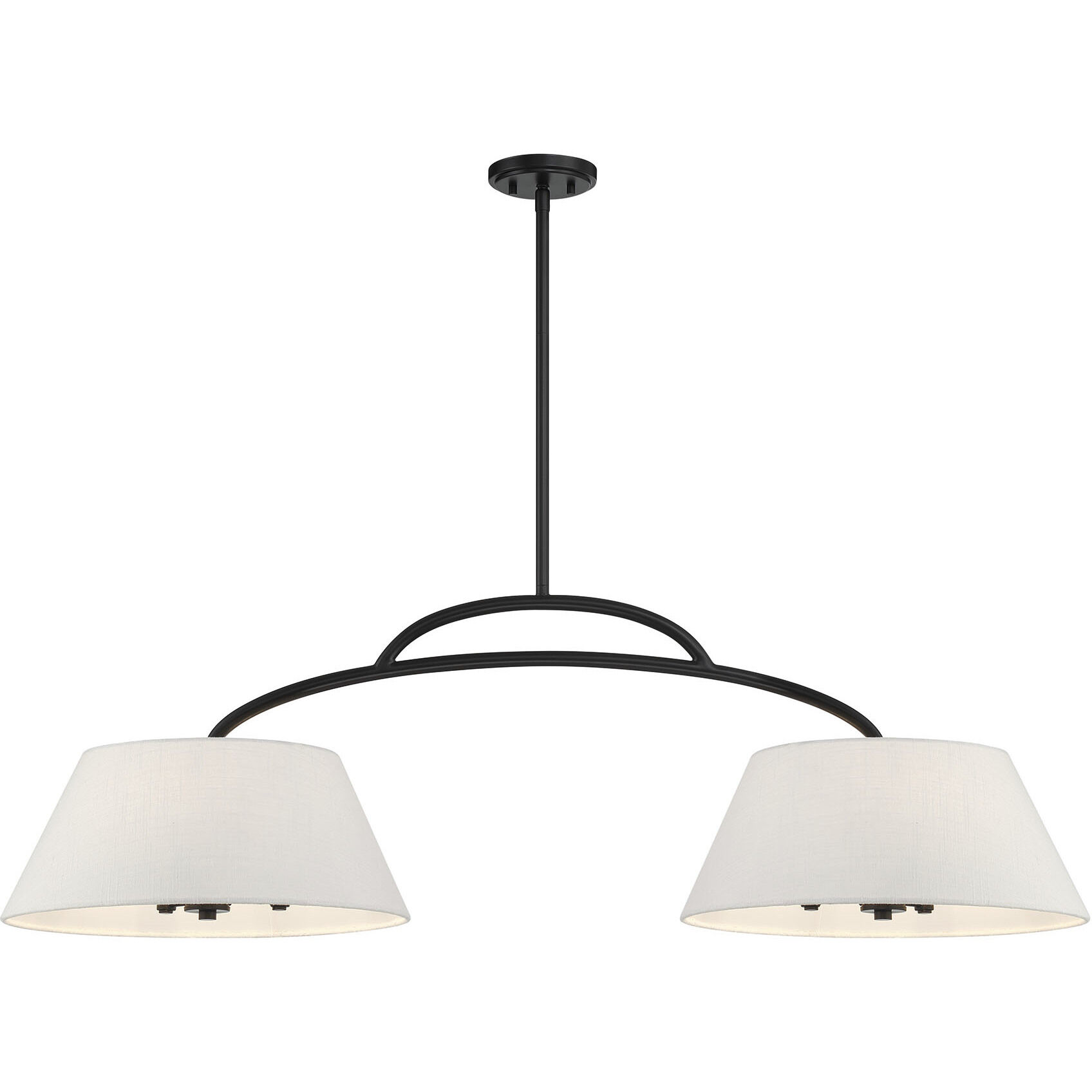 Headington 6 Light 48 inch Coal Island Light Ceiling Light