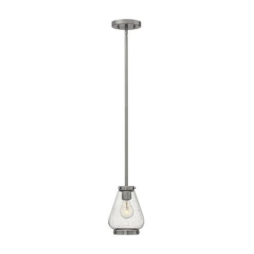 Finley 1 Light 6 inch Brushed Nickel Mini-Pendant Ceiling Light