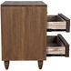 Diamond Dark Walnut Chest