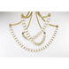 Pearl LED 29.25 inch Legacy Brass Chandelier Ceiling Light
