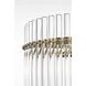 Paulina 4 Light 20 inch Satin Gold Chandelier Ceiling Light
