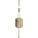 Lisse 1 Light 4.8 inch Modern Brass ADA Sconce Wall Light