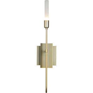 Hubbardton Forge Lisse 1 Light 5 inch Soft Gold ADA Sconce Wall Light 203050-1007 - Open Box