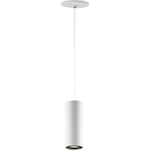 Dwell LED 4 inch White Single Pendant Ceiling Light