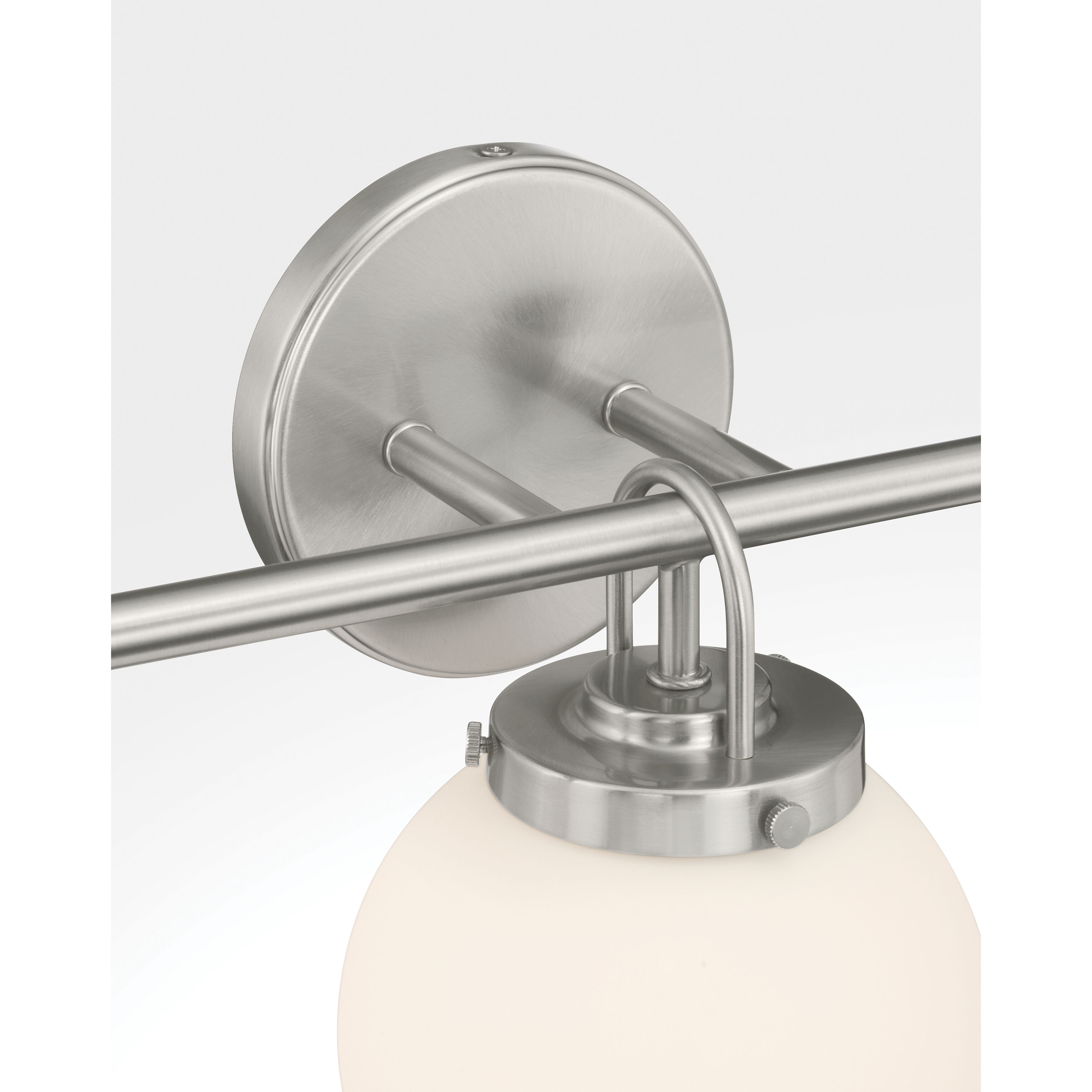 Ortesa 3 Light 24 inch Brushed Nickel Vanity Wall Light