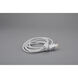 Saber White Linear Lighting in 32 in