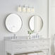 Driscoll 4 Light 30.75 inch Chrome Bath Vanity Wall Sconce Wall Light