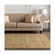 Cedric 96 X 30 inch Camel/Khaki/Ivory/Dark Brown Rugs, Wool