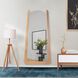 Woodard 78.75 X 39.38 inch Natural Mirror