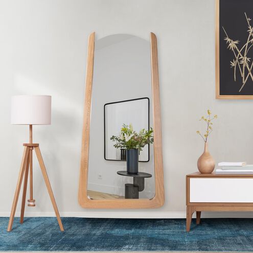 Woodard 78.75 X 39.38 inch Natural Mirror