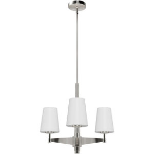 Nolita 4 Light Brushed Nickel Chandelier Ceiling Light