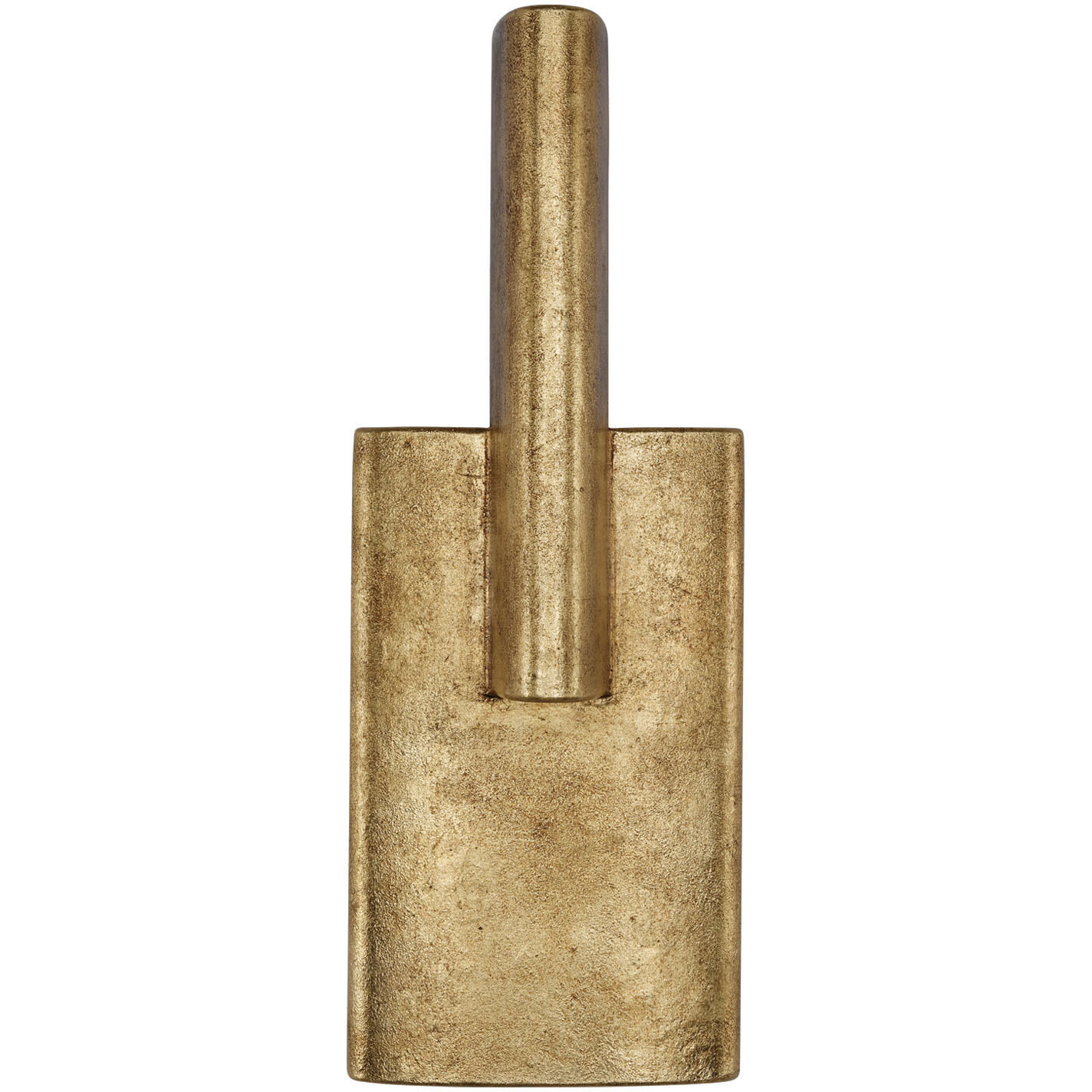 Kelly Wearstler Lotura LED 6 inch Museum Gild Intersecting Sconce Wall Light