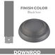 Aire Black Iron Down Rod in 36