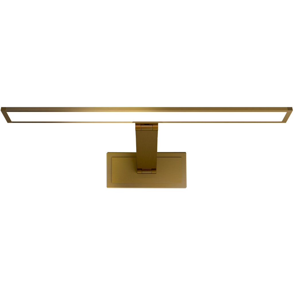 Diver Indoor Wall Lighting in 3000K, Aged Brass