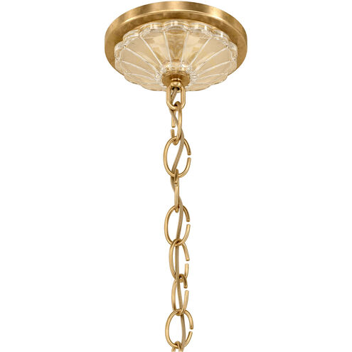 Bagatelle 11 Light 27 inch Heirloom Gold Pendant Ceiling Light in Bagatelle Spectra