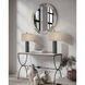 Caravan 28 inch 150 watt Mole Black Table Lamp Portable Light