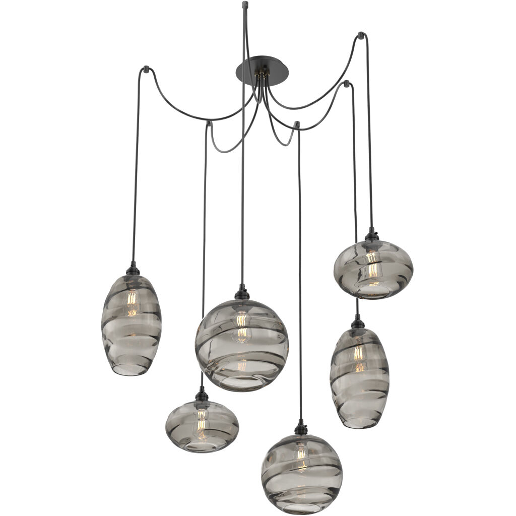 Misto 6 Light 15.50 inch Pendant