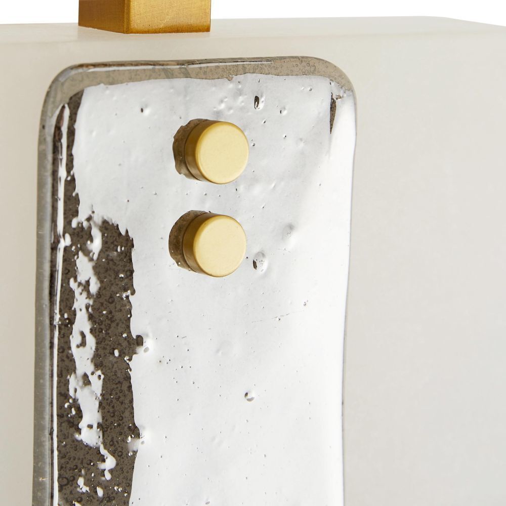 Uriah 28 inch White Table Lamp Portable Light