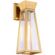 Lucian Wall Sconce Wall Light in Brushed Brass