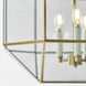 Suzanne Kasler Morrison 3 Light 18.5 inch Satin Brass Pendant Ceiling Light
