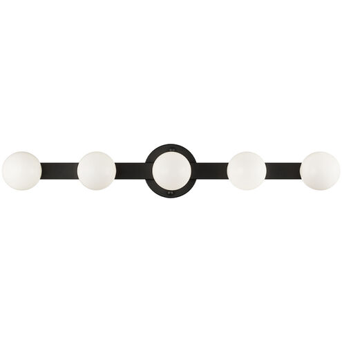 Pizzazz Wall Sconce Wall Light in Matte Black