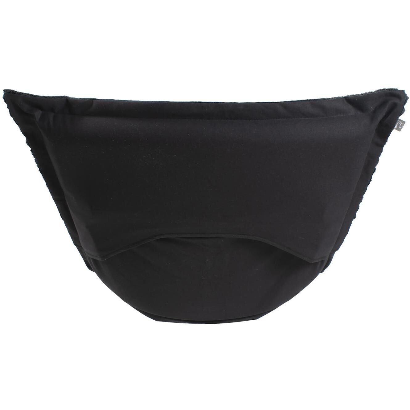 Shar Pei Black Chair Cover & Cushion