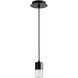 Spirit LED 3 inch Black Pendant Ceiling Light