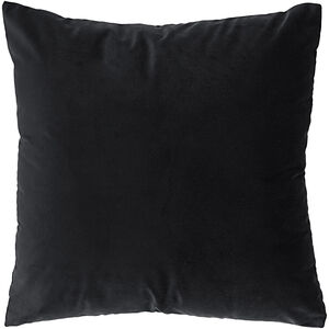 Dianthus 20 inch Black Indoor Pillow