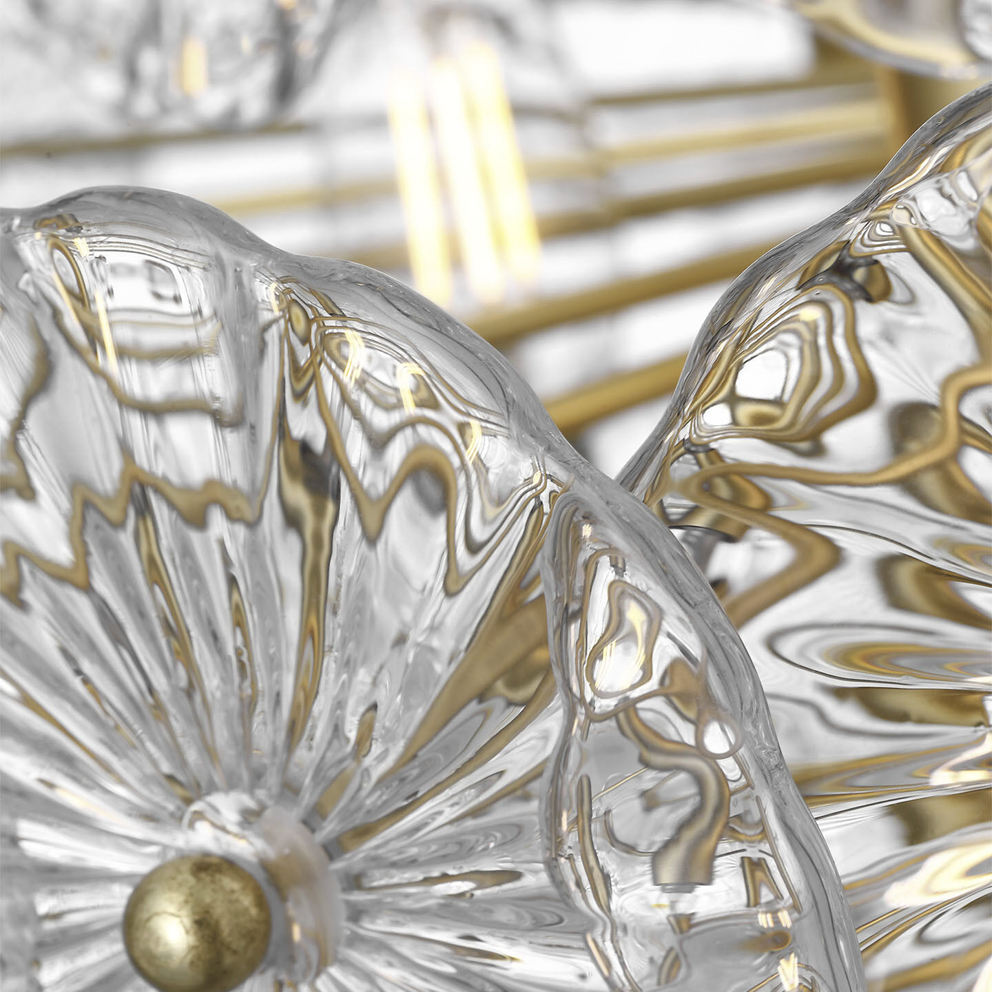 Julie Neill Gianna LED 24 inch Gild Chandelier Ceiling Light