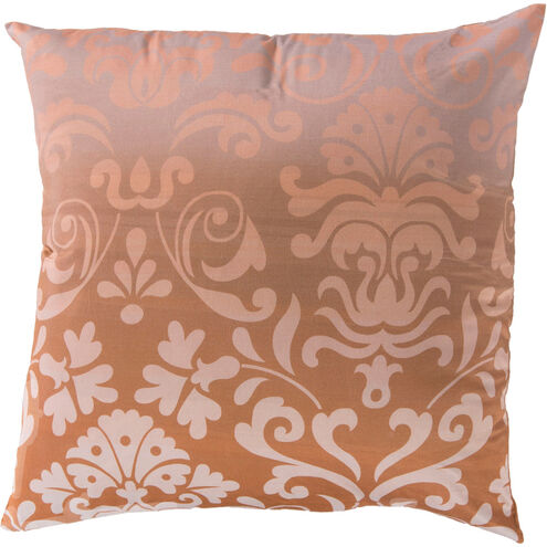 Elizabeth 18 inch Camel, Pale Pink Pillow Kit