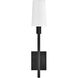 Fenwick 1 Light 5.25 inch Black Interior Wall Mount Wall Light