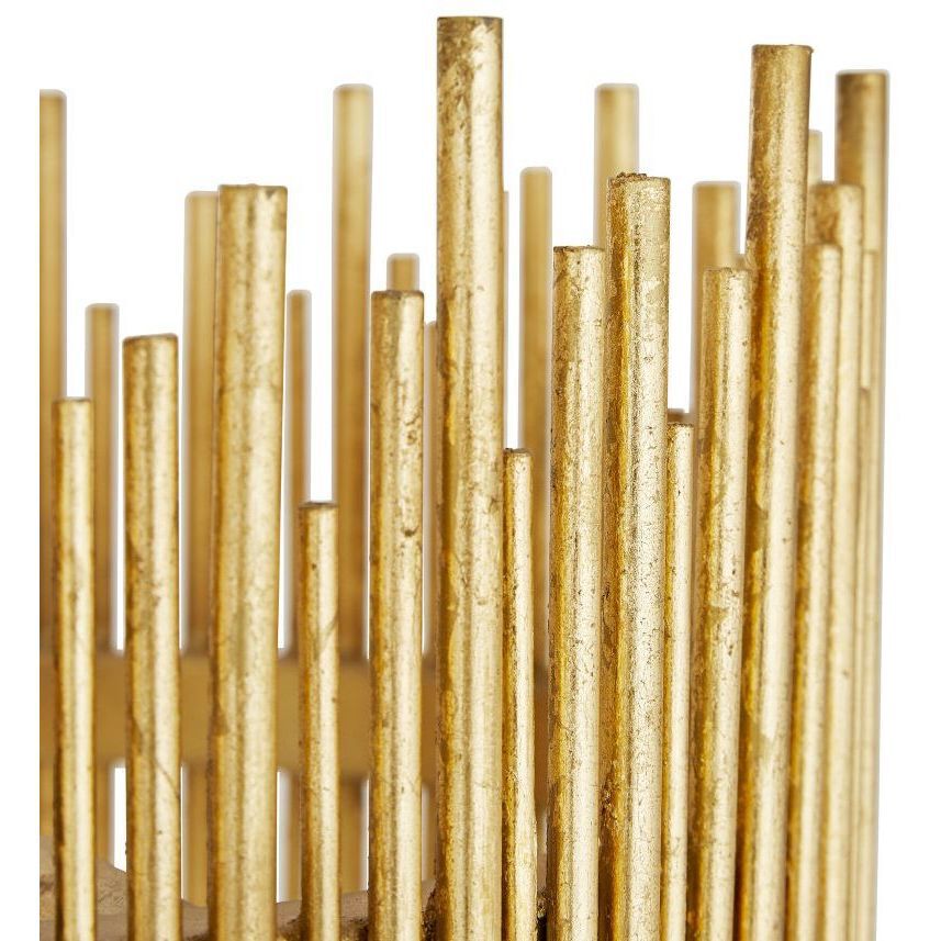 Prescott 10 Light 44.5 inch Gold Leaf Chandelier Ceiling Light