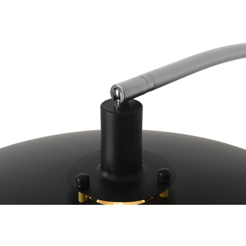 Rancho Mirage 87 inch 100.00 watt Satin Nickel Arc Floor Lamp Portable Light