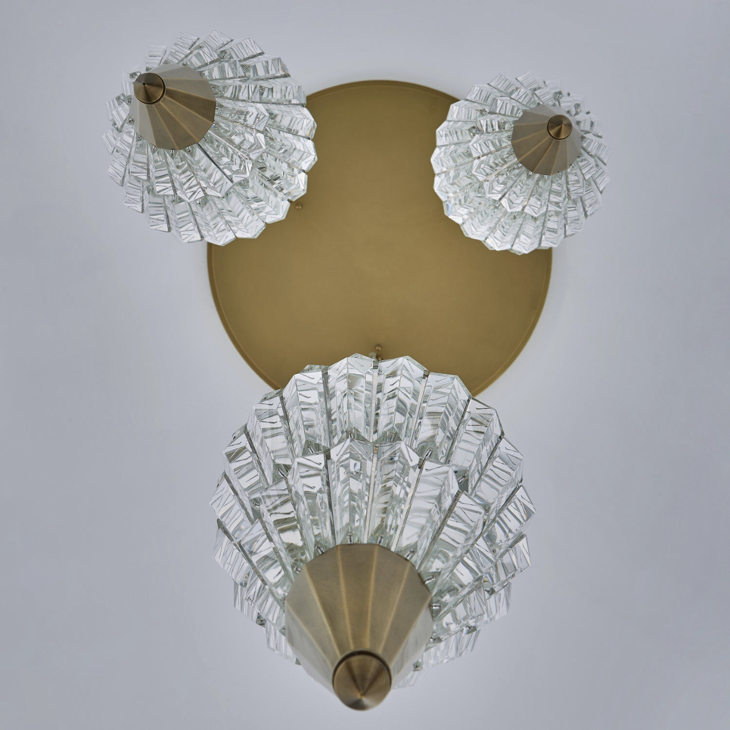 Allungato 24 inch True Brass Pendant Ceiling Light