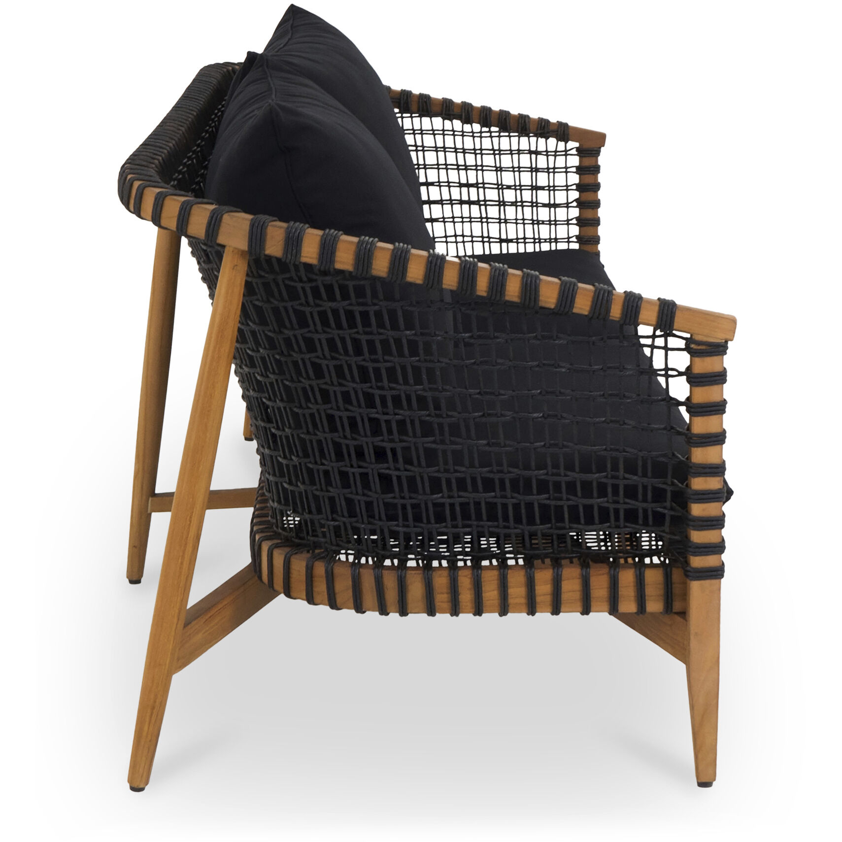 Kuna Black Outdoor Sofa