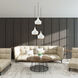 Allison 1 Light 10 inch White Mini Pendant Ceiling Light