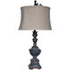 Weather Vane 34 inch 150 watt Antique Iron Table Lamp Portable Light