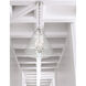 Voss Pendant Ceiling Light in Polished Nickel