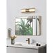 Colton LED 18 inch Champagne Gold Vanity Light Wall Light