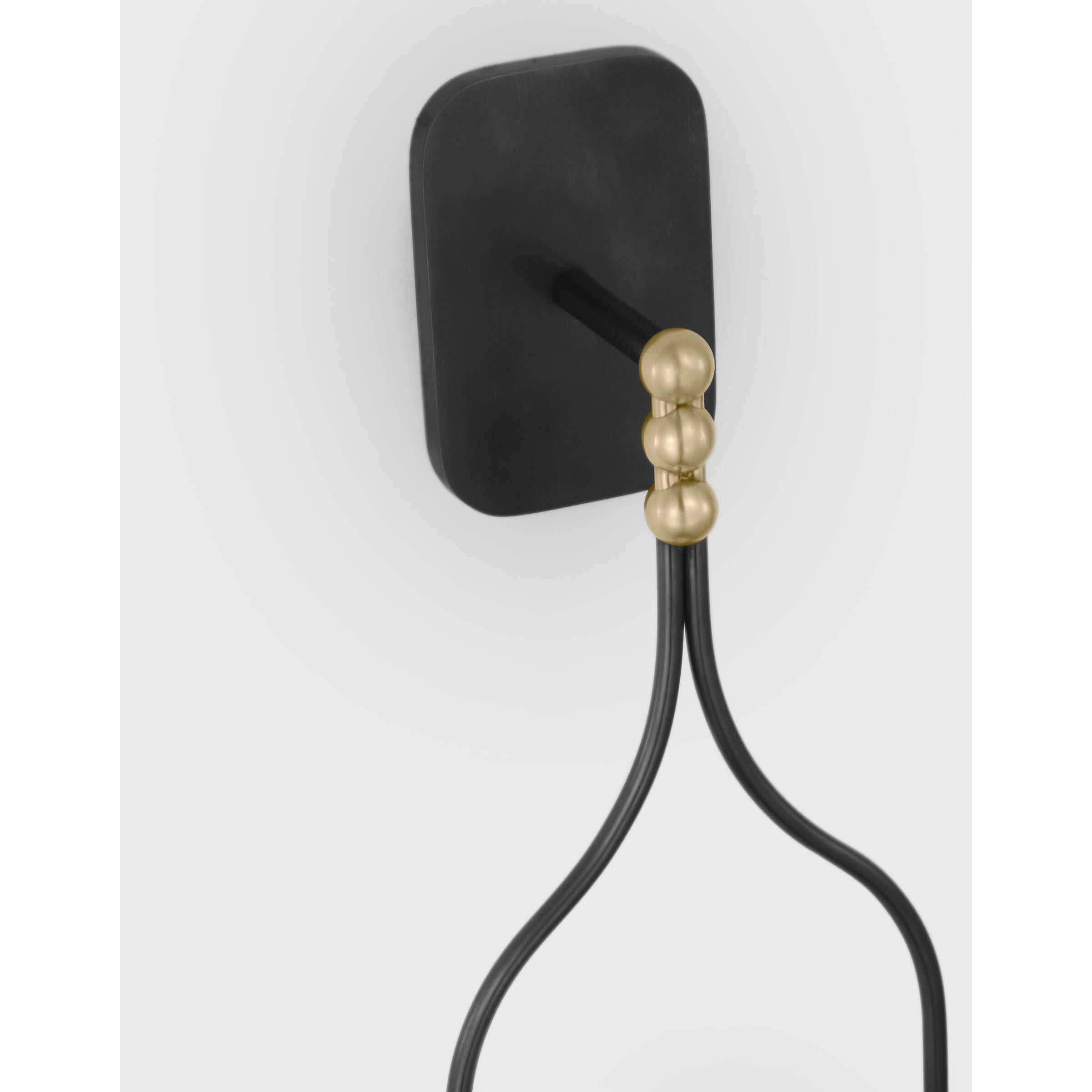 Windsor Smith Jodo LED 6.75 inch Bronze and Brass Single Sconce Wall Light