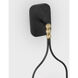 Windsor Smith Jodo LED 6.75 inch Bronze and Brass Single Sconce Wall Light