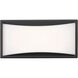 Baden 10 X 3.75 X 5 inch Matte Black Vanity